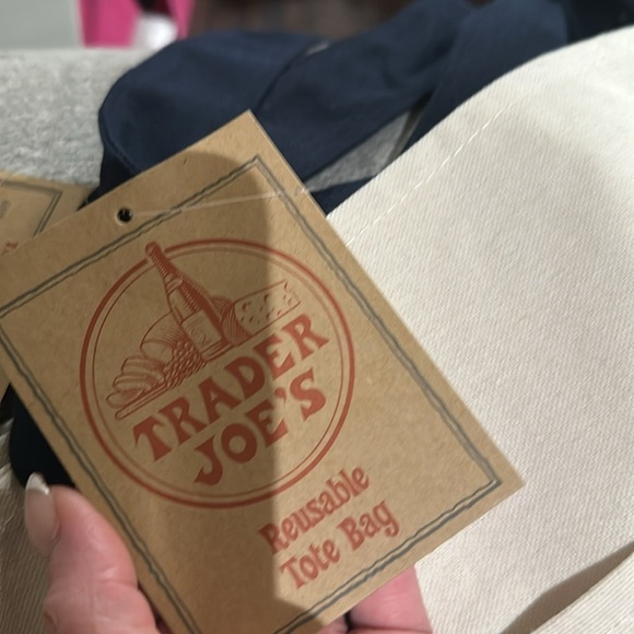 Trade Joe’s reusable tote bag - Picture 2 of 2